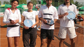 Ивайло Трайков и Мария Пенкова спечелиха Държавното лично първенство