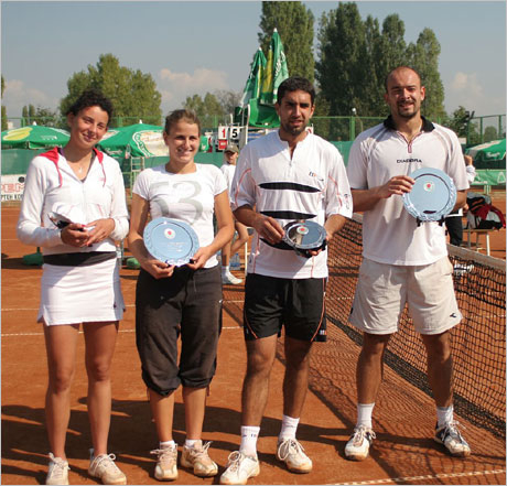 Ивайло Трайков и Мария Пенкова спечелиха Държавното лично първенство