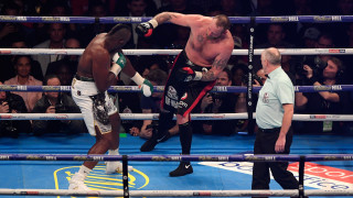 Дилиън Уайт спечели "сребърната" титла на WBC, да му мисли Уайлдър
