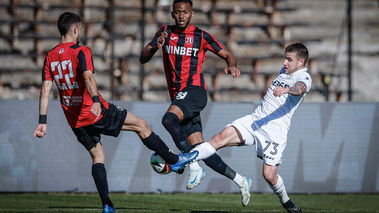 Славия 0 : 0 Локомотив (Пд) 2′ ГОЛ ЗА ЛОКО