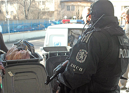 В Александровска болница изгориха 789 кг наркотици