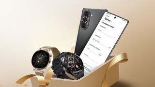 Спечелете Huawei nova 10, докато банкирате с Булбанк Мобайл
