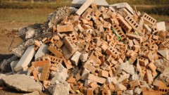 Незаконно изхвърляне на строителни отпадъци в Пловдивско