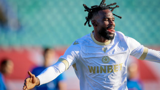 Милионната покупка на ЦСКА Годуин Коялипу е вкарал 52 9 от