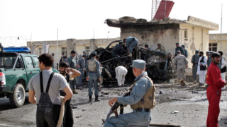 Талибаните взривиха 10 полицаи и дете 