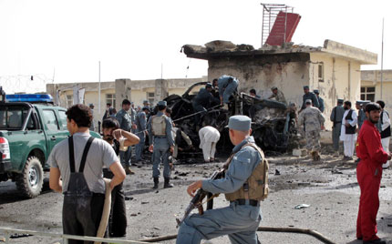 Четирима талибани убиха 14 свои съратници