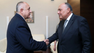 Борисов обсъди развитието на сътрудничеството ни с Египет и с Израел 