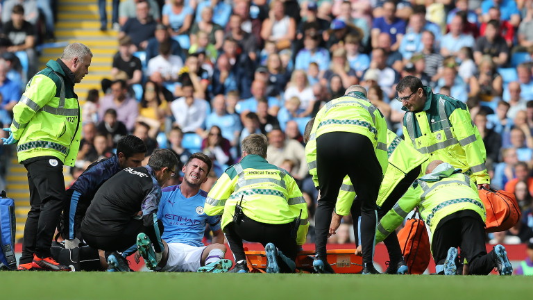 Поредна контузия за Аймерик Лапорт