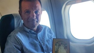 Треньорът на ЦСКА Стойчо Младенов получи икона от ТОПСПОРТ с