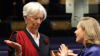 Президентът на Европейската централна банка Кристин Лагард заяви в сряда