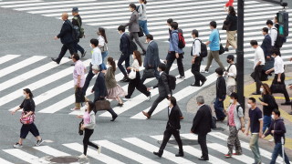 Населението на японската столица Токио е достигнало 14 милиона души