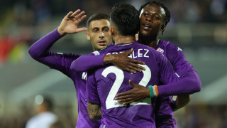 Фиорентина победи Хартс с респектиращото 5 1 в двубой от Група