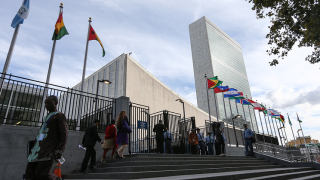 Заради продължаващото напрежение в ивицата Газа Генералната асамблея на ООН