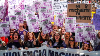 С 6-милионен протест Испания отбелязва 8 март