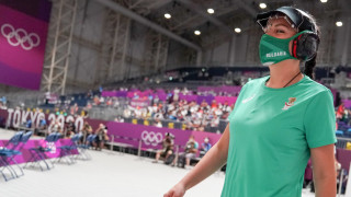 Антоанета Костадинова завърши на четвърто място на 25 метра пистолет