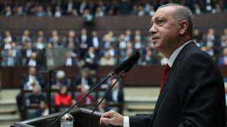 Подкрепата сред турците за президента на Реджеп Тайип Ердоган е