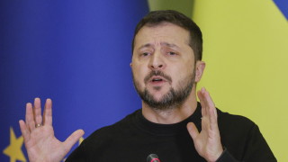 Телевизии в Крим излъчили обръщение на Зеленски