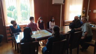 Главният прокурор Иван Гешев посети и градовете Стара Загора и