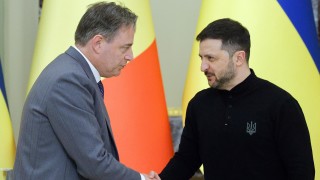 Белгия обяви един милиард евро помощ за Украйна 