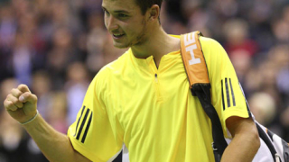 Григор Димитров срещу  южноафриканец в първия кръг