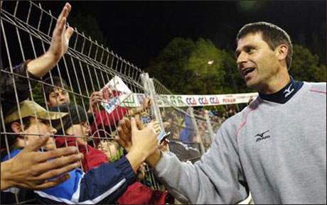 Железни се сбогува със спорта