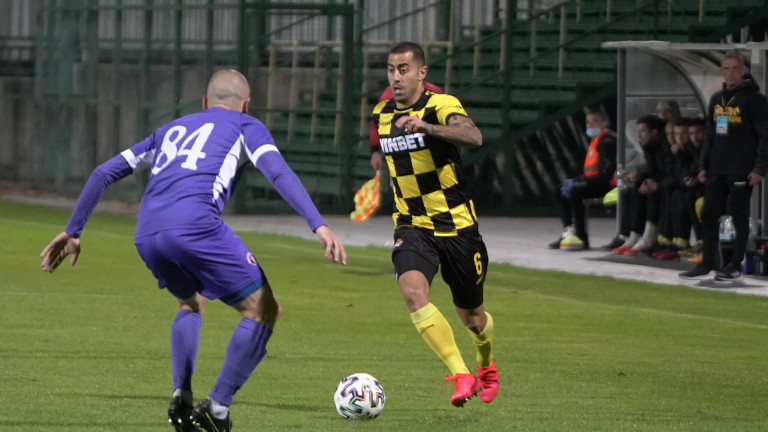 Маркиньос Педроса: Победа срещу Локомотив (Пловдив) ще ни даде още по-голяма увереност