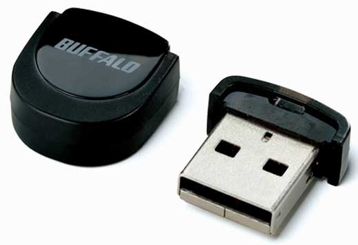 Buffalo показа най-малката флашка