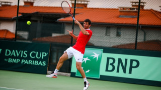 Втората ракета на България Александър Лазов започна с победа участието