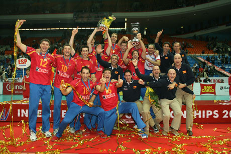 Испания е новият европейски шампион по волейбол