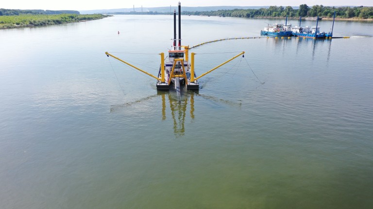 Изпълнителна агенция Проучване и поддържане на река Дунав (ИАППД) започва
