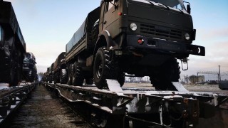 В Беларус е пристигнал още един влак който може би е
