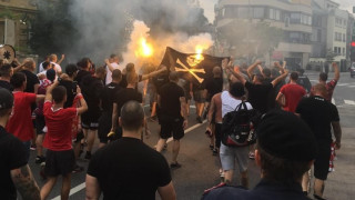 Загубата на ЦСКА от Копенгахен снощи не се размина без