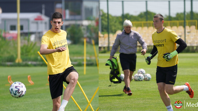 Още двама футболисти на Ботев (Пловдив) получиха повиквателна за лагери