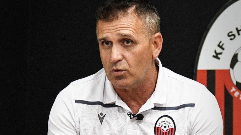 Треньорът на кипърския Акритас Хлорака - Бруно Акрапович, анализира качествата