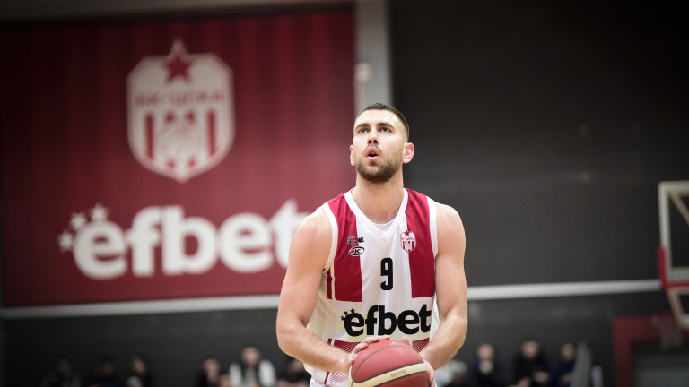 Алекс Симеонов от ЦСКА: Ще се борим за всяка топка до последната секунда на финала