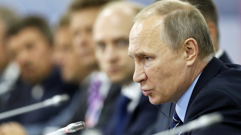 Един безкраен кошмар е обсебил нощите на Владимир Путин, откакто