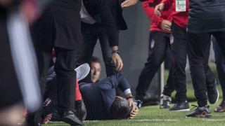 Футболната федерация в Турция съобщи че полуфиналният двубой за Купата