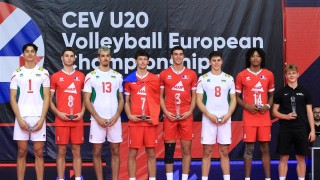 Трима играчи от тима за мъже под 20 години на България