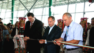 Новият терминал на летище Пловдив - изграден за рекорден срок