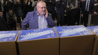 Руският либерален опозиционен политик и антивоенен активист Борис Надеждин е