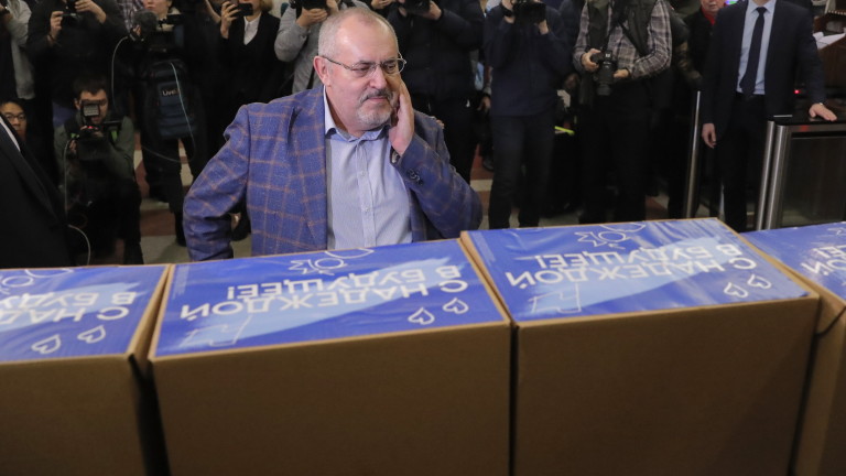 Централната избирателна комисия не допусна политика Борис Надеждин до участие