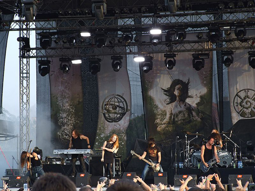 Epica ще забиват за първи път в София
