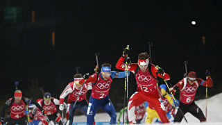 Швеция спечели мъжката щафета в биатлона на олимпийските игри в