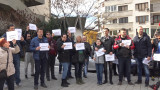  Пловдивчани стачкуват против унищожаването на парк 