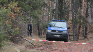 Полицаи претърсват гората над Нови Искър с металотърсачи Това стана