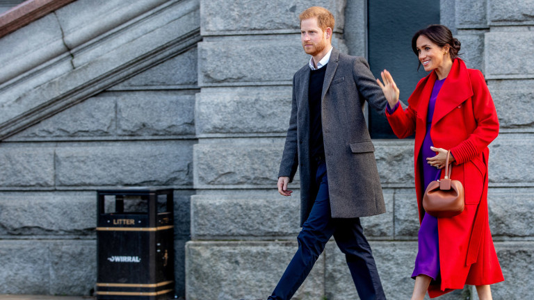 Греховете на Хари към Меган