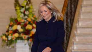 Парламентът на Северна Ирландия назначи ирландски националист за първи министър в