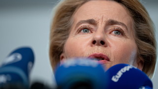 Министърът на отбраната на Германия Урсула фон дер Лайен обяви