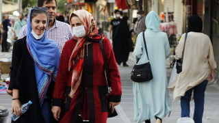 Иран отчете над 2 000 новозаразени с коронавируса за 24 часа