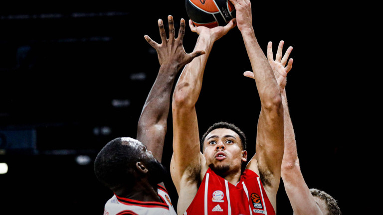 Гръцкият гранд Олимпиакос загуби с 68:74 гостуването си на Байерн